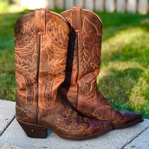 Dan Post ladies cowboy boots size 7.5